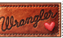 Wrangler Jeans Stamp