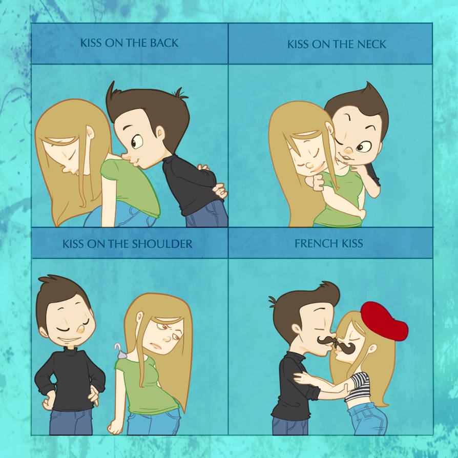 Kiss Meme by Rahxy on DeviantArt