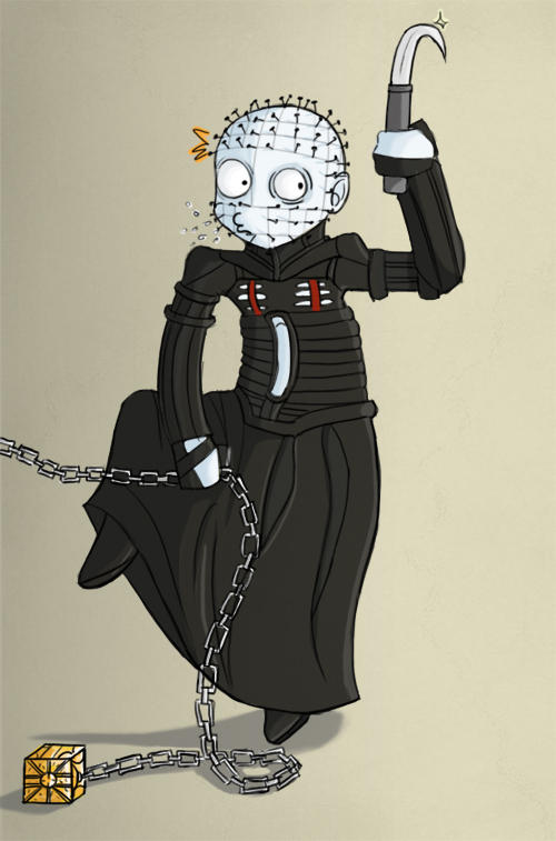 Hellraiser - Pinhead by Dartlein on DeviantArt