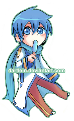 Chibi Commission - Kaito