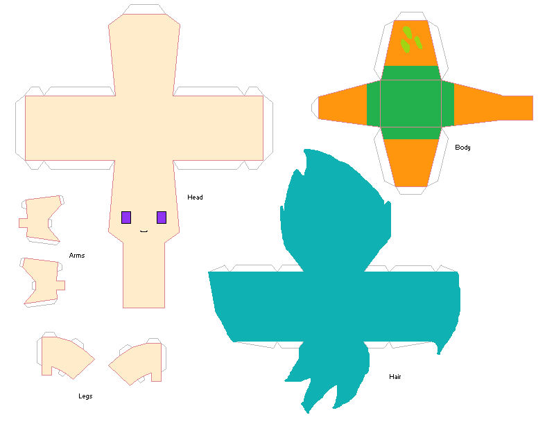 Sun Paper Pattern Minecraft Sunstone PaperCraft by MusicPlush on DeviantArt