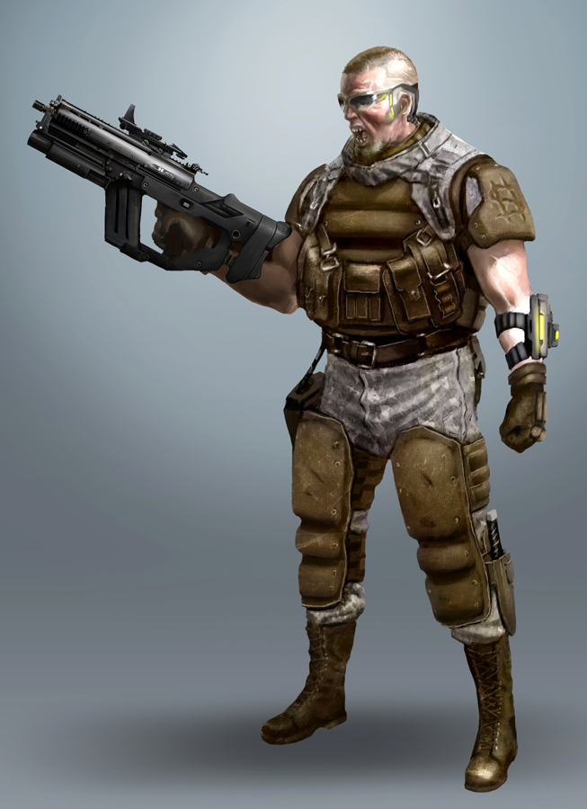 Syndicate Mercenary