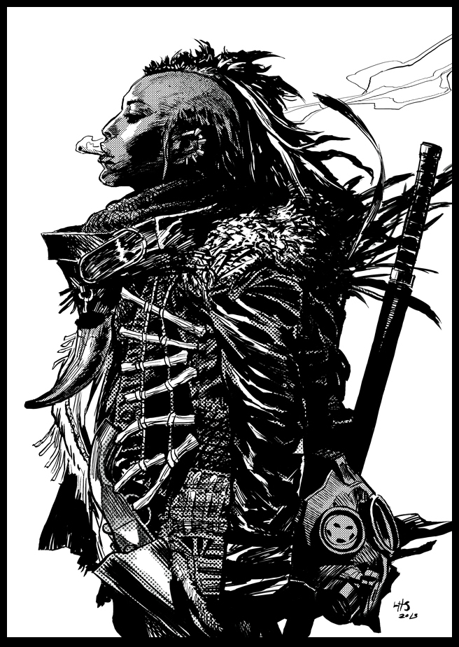 Post apocalyptic by bumhand on DeviantArt