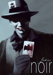 Batman Noir - The Joker