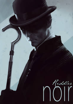 Batman Noir- The Riddler