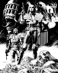 2000 AD Deadworld B/W