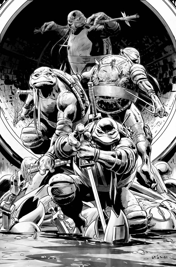 TMNT by bumhand on DeviantArt