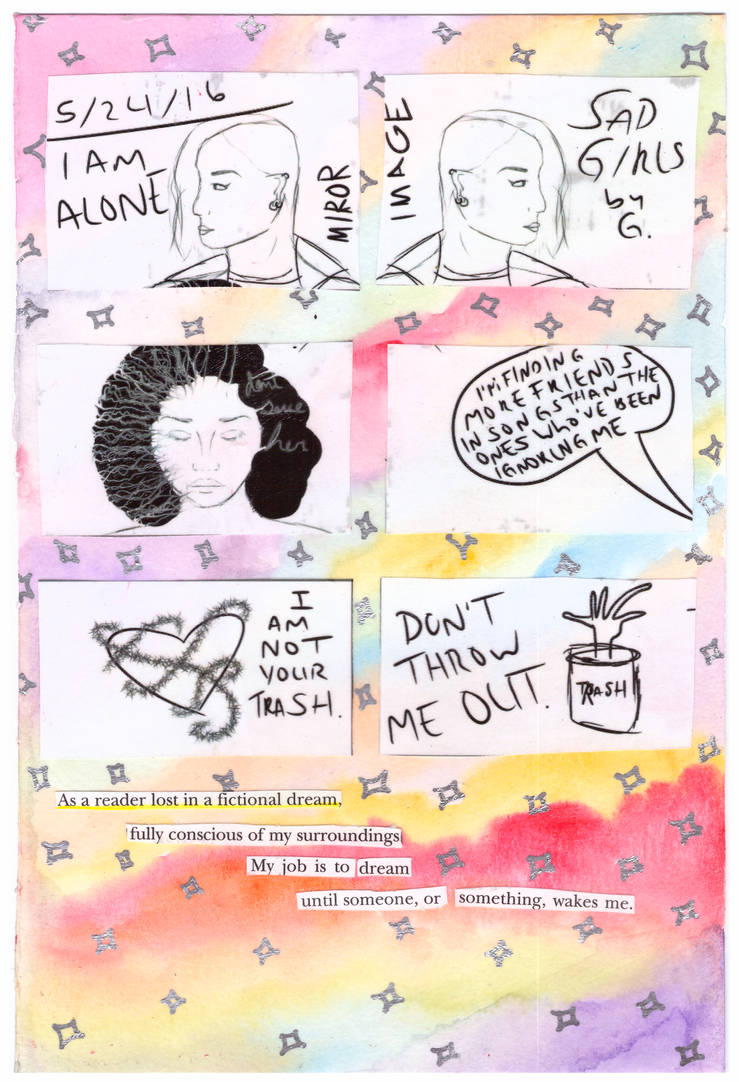 Sad Comic Deviantart sad girls #1 by geecomic on DeviantArt