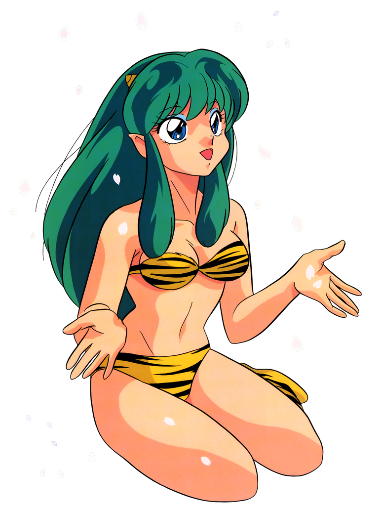 Urusei Yatsura Lum (PNG) by UruseiYatsuraX on DeviantArt