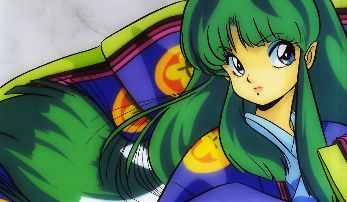 Urusei Yatsura - Lum Wallpaper HD - by UruseiYatsuraX on DeviantArt