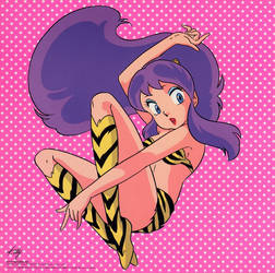 Urusei Yatsura: Lum - HD Wallpaper