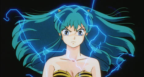 Urusei Yatsura: Lum - HD Wallpaper -