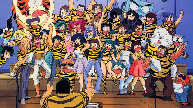 Happy Birthday Urusei Yatsura!