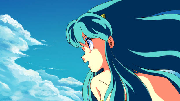 Urusei Yatsura: Lum - HD Wallpaper -