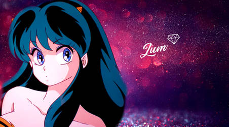 Urusei Yatsura: Lum - Diamonds - Wallpaper