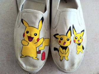 CANVAS SHOES! WILL START SELLING SOON