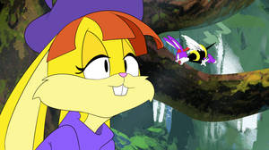 Bea Stuck in a Tree 2