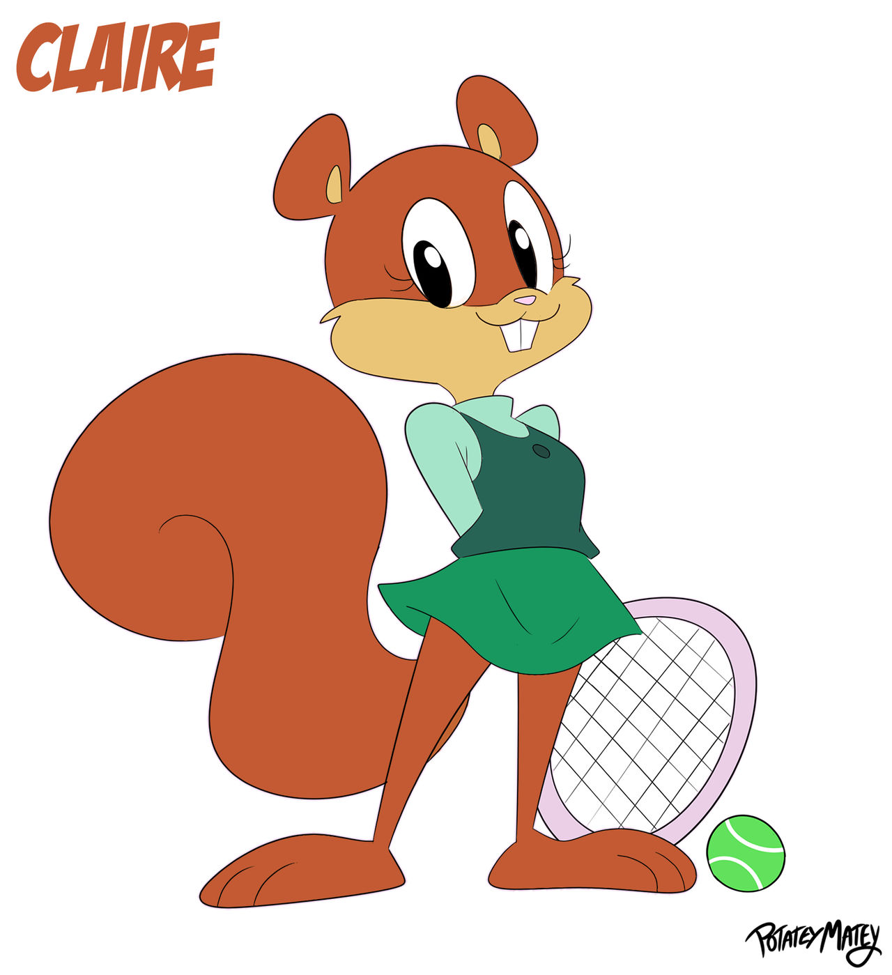 Claire - Character by PotateyMatey on DeviantArt
