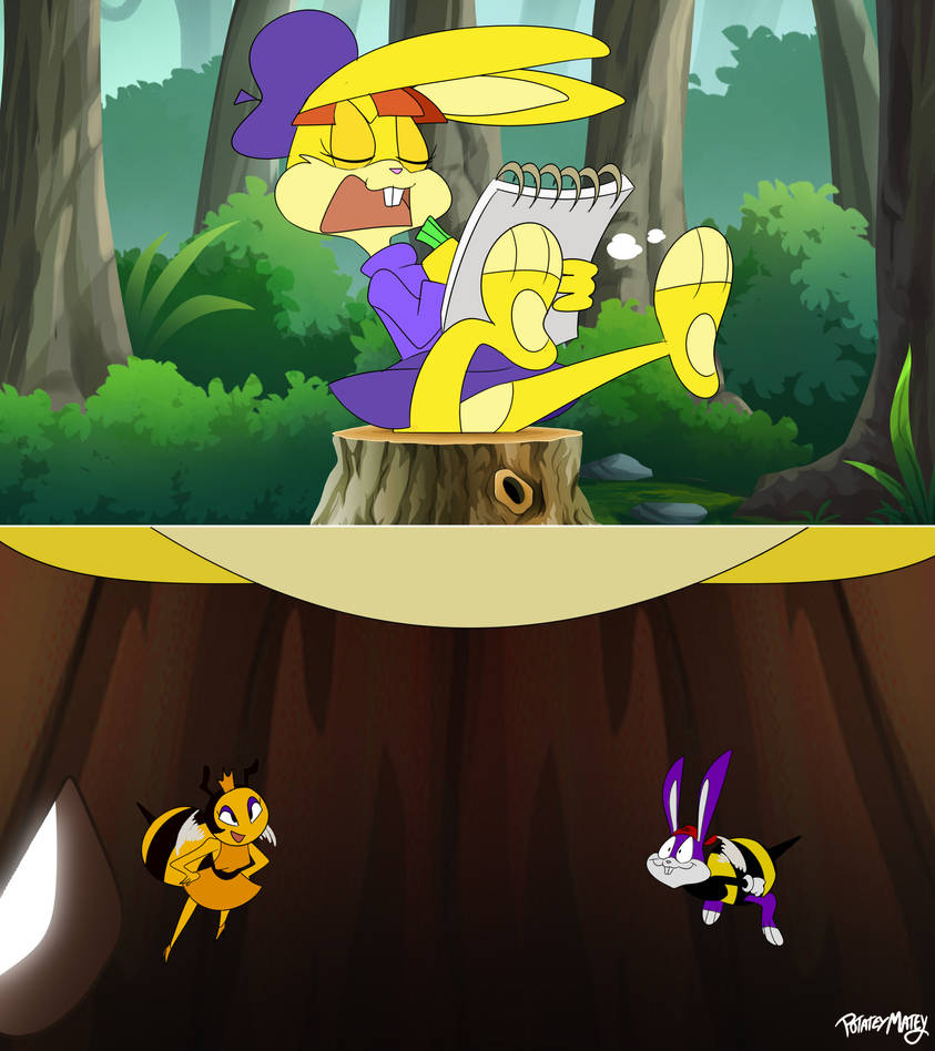 The Bees Beneath Bea 7 by PotateyMatey on DeviantArt