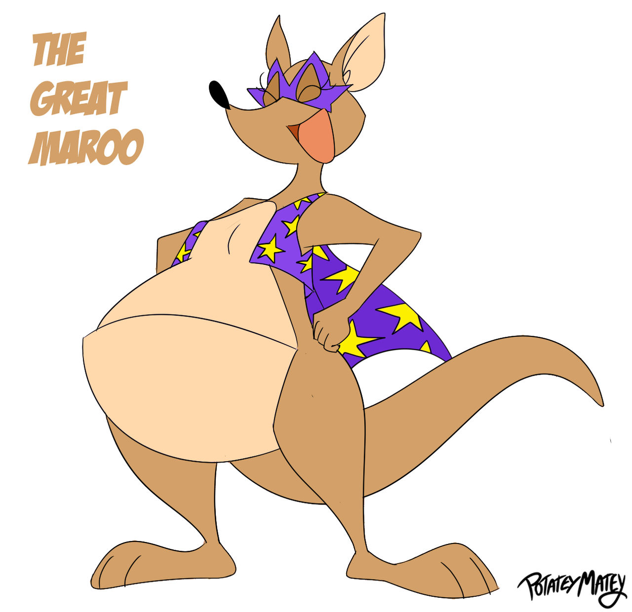 Mmaroos The Great Maroo - Character by PotateyMatey on DeviantArt