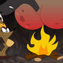 A Fire Under Leena - Animated