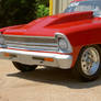 Chevy II drag clip