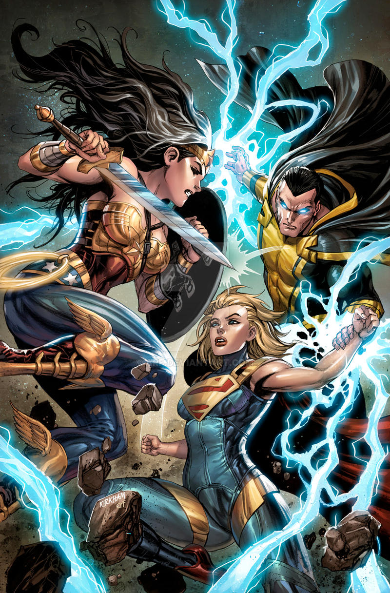 Injustice Deviantart Injustice 2 by arf on DeviantArt