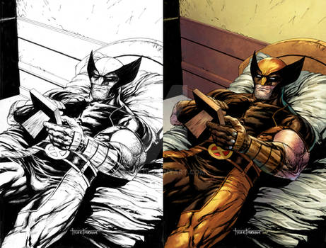 Wolverine #1 CVR