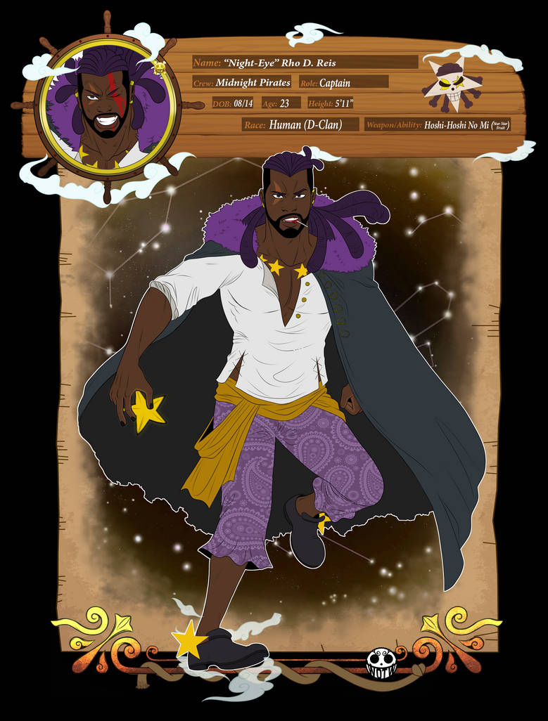Rho Rais Grand Crew Festival - Rho D. Reis by Sun-Forged on DeviantArt
