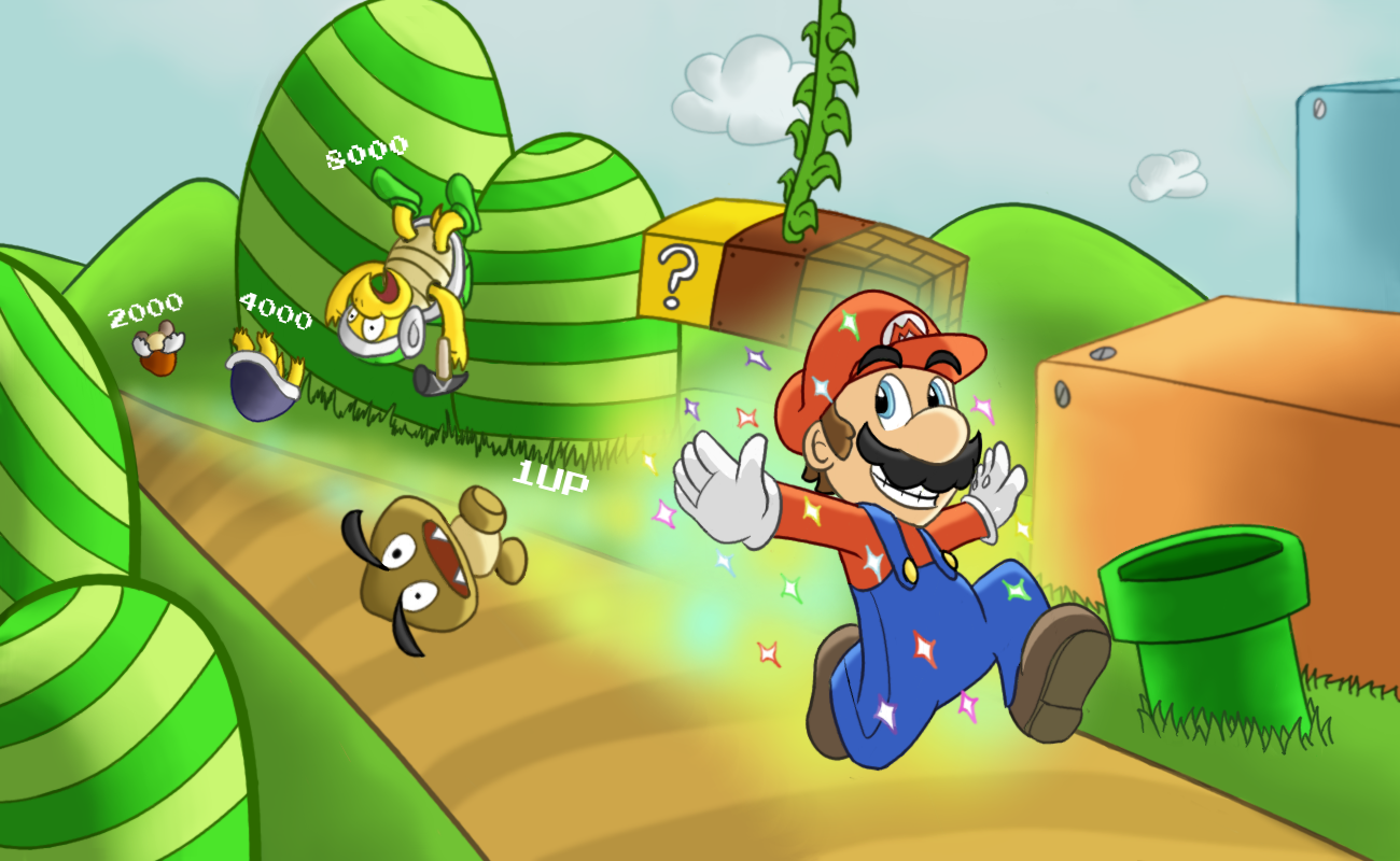 Super Mario Bros 3 by emlepe95 on DeviantArt