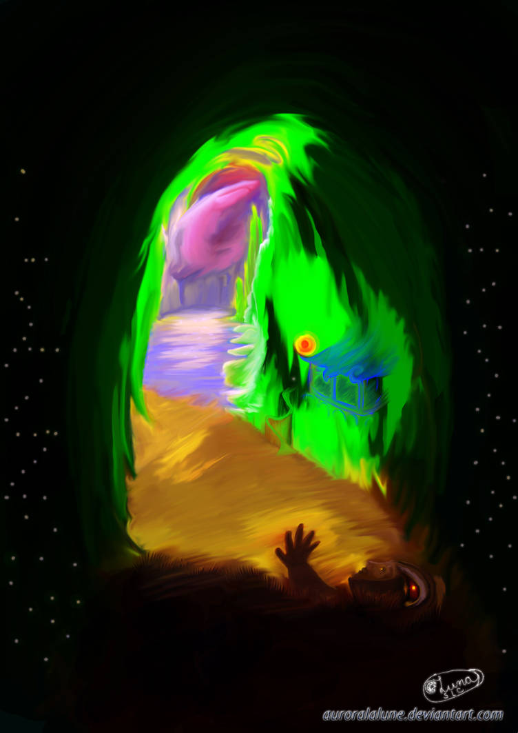 Window To Another World by AuroraLaLune