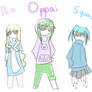 No Oppai Squad