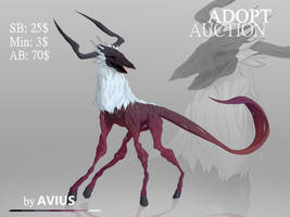 ADOPT character auction [OPEN] #4 Vious by Avius95