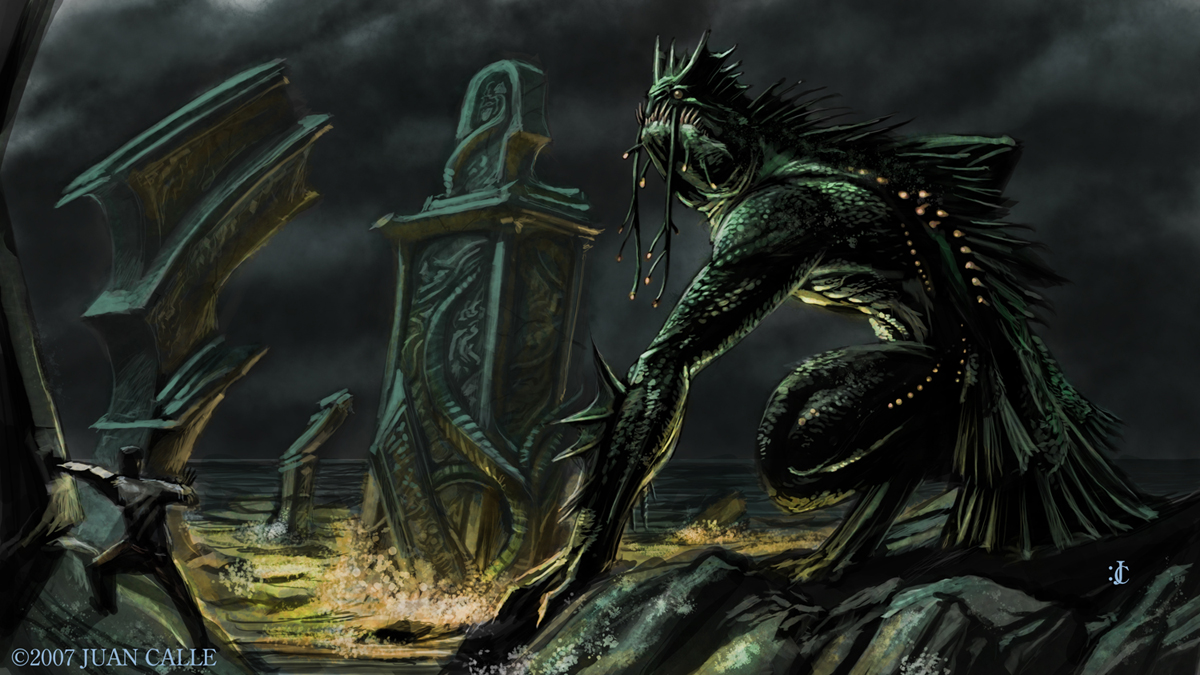 Dagon by Onikaizer on DeviantArt