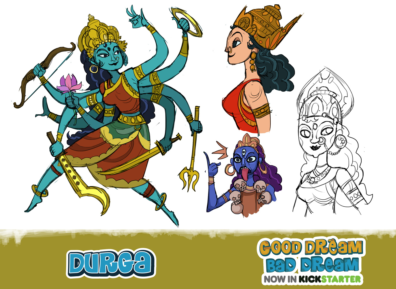 DURGA, the Goddess by Onikaizer on DeviantArt DURGA, the Goddess by Onikaizer on DeviantArt