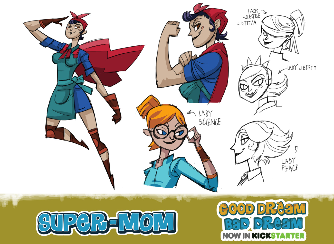 Super-mom concept