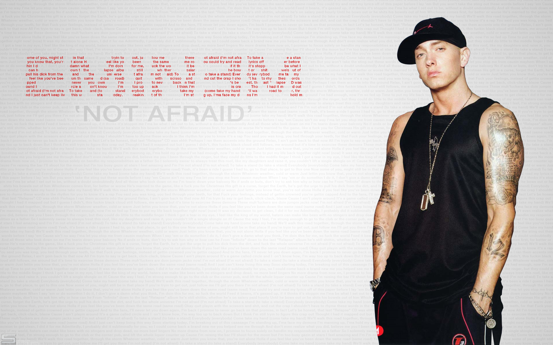 Eminem - Not Afraid 