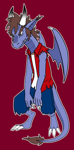 Weredragon Dreki