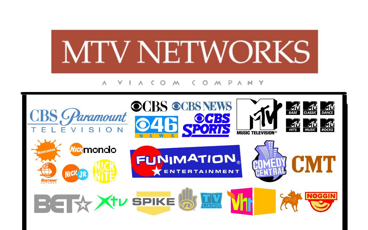 MTV NETWORKS A Viacom Company. by danitorovira39 on DeviantArt