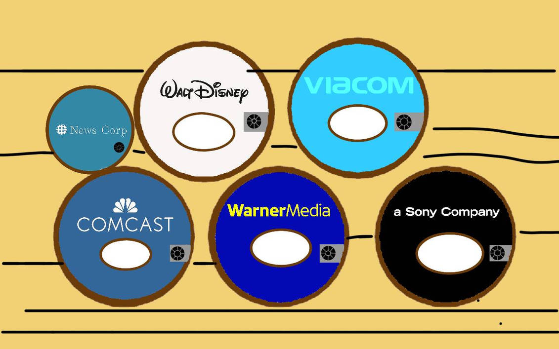 News Corporation, Walt Disney, Viacom, Comcast,.. by danitorovira39 on ...