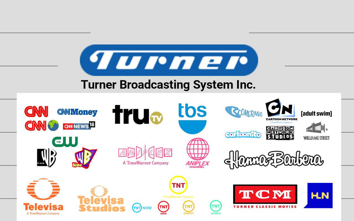 Turner Broadcasting System. A Time Warner Company. by danitorovira39 on DeviantArt