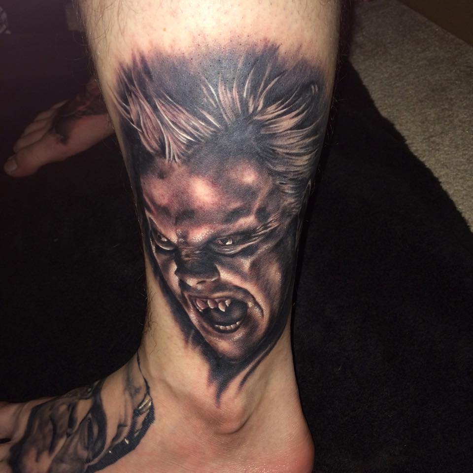 The Lost Boys, David Tattoo