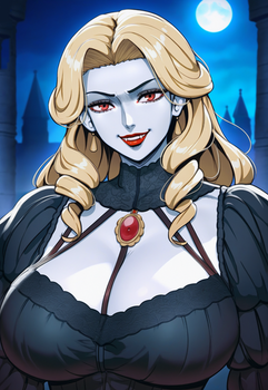 Vampire Erina Pendelton