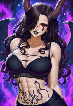 Tartaros's Succubus Cana