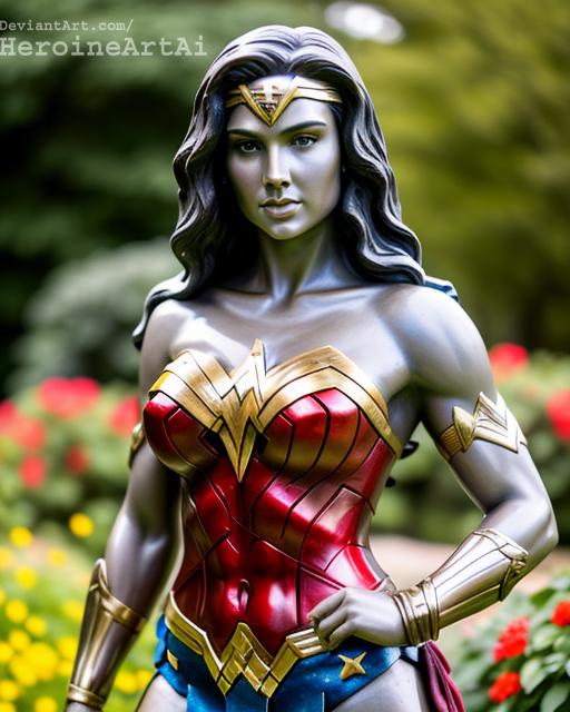 Amazon Deviantart Statuesque Amazon - 37 by HeroineArtAi on DeviantArt