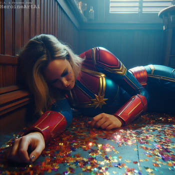 New Years Bash - Captain Marvel (1)