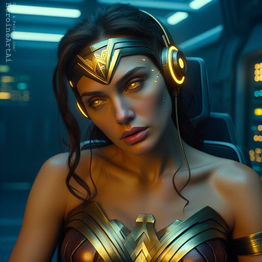 Future Wonder Woman Mind Control Device (6) by HeroineArtAi on DeviantArt