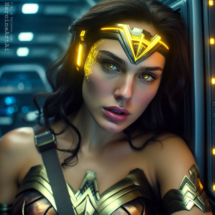 Future Wonder Woman Mind Control Device (4) by HeroineArtAi on DeviantArt