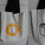 Portal canvas bag