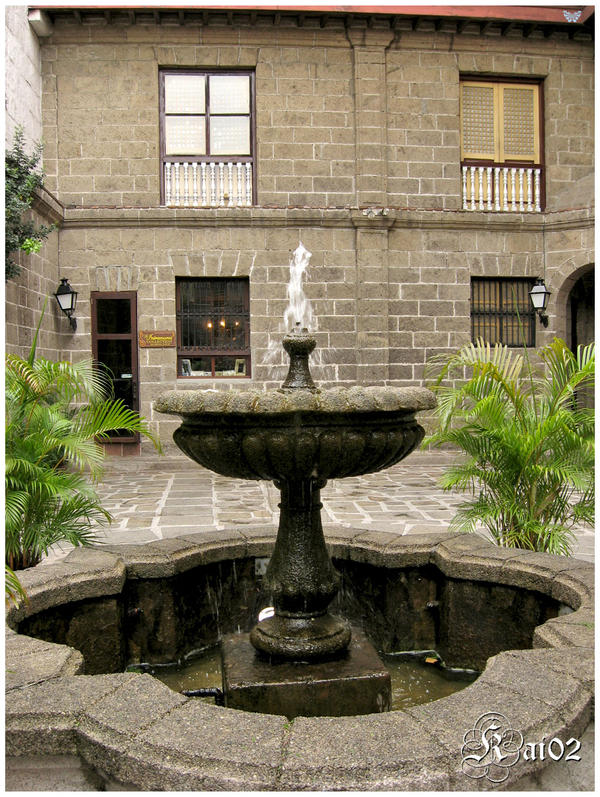 fountain of barbara